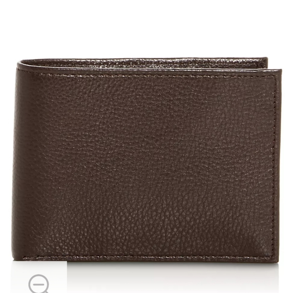 Men's leather wallet